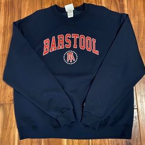 Barstool Sports Crew Sweatshirt